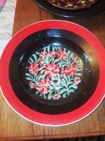 Hollóházi porcelán fali tányér 56.Több száz Aukciós és Akciós termék