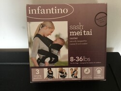 Babahodozó - Infantinó - újszerű, 3,6 -16 kg között, amerikai design