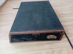 Oldtimer autós bőrönd 30as évek