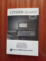 CITIZEN címü könyv eladó