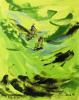 Bringások a hegyen  art by Konrad Biro. Igazi kvalitás ! Egy hét-egy esély. Ne hagyd ki!