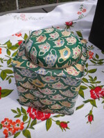 Fém teás doboz pléh doboz teafűtartó