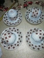 Chinai porcelán kávés 38.a képeken látható állapotban.Több száz Aukció és Akció