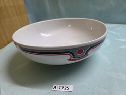 A1725 Alföldi art deco mintás köretes tál 25x8 cm