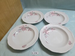 A1710 Mitterteich Bavaria leveses tányér 4 db 22 cm