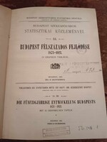 Budapest Székesfőváros Statisztikai Közleményei 53. - Budapest félszázados fejlődése 1873-1923 - 12