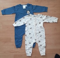 H&M Disney - Mickey Mouse rugdalózó szett (80-as méret, ÚJ)