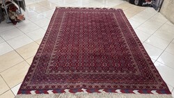 4264 GYÖNYÖRŰ Afgán Azerbajdzsán kézi gyapjú perzsa szőnyeg 212X319CM