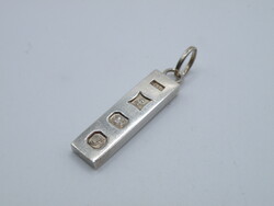 K486 Ezüst lapka ingot 925