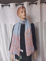 Dekoratív, könnyed viszkóz selyem sál