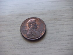 1 Cent 1986  USA  ( D )  A képen látható állapotban