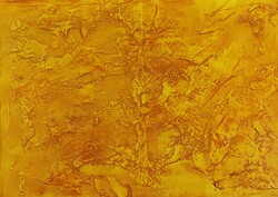 Baján Ildikó festmény 50 x 70 cm.