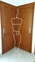 Kb. 190cm. magas, retro Ikea  Häpen "fiú" szobainas, akasztó, próbababa, ruhatartó