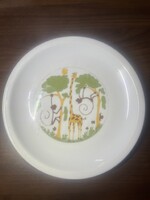 Alföldi zsiráfos lapostál