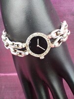 Retro  eredeti 925 ös ezüst  thomas sabo karóra charm karlánc karkötő