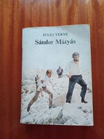 Jules Verne .Sándor Mátyás   címü könyv eladó