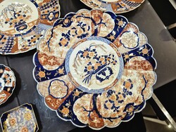 Hatalmas imari japán fali tányér 57 cm!!