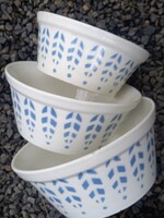 Dittmar Urbach antik paraszt  fajansz tálak / Pogácsát tál