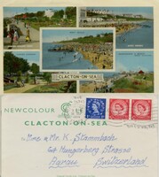 1959 - Clacton-on-Sea - Angol képeslap