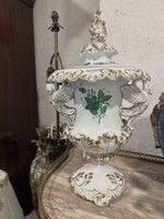 Herend aponyi Barok váza 37 cm elado