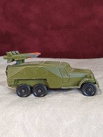 Retró szovjet játék harckocsi, harci jármű, katonai jármű, aknavető