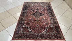 4221 Álomszép Hindu Tabríz kézi gyapjú perzsa szőnyeg 119X184CM