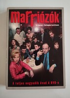 Maffiózók -A  teljes 4. évad 4 DVD-n