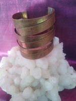 Boho retro réz karperec karkötő