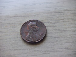 1 Cent 1987  USA  ( D )  A képen látható állapotban