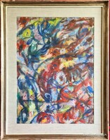 Bruckner Valéria (1900 - 1992) : Kompozíció