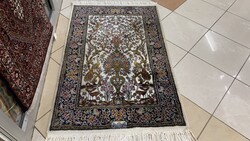 4097 ÁLOMSZÉP Életfa mintás gépi perzsa pamut szőnyeg 65X135CM