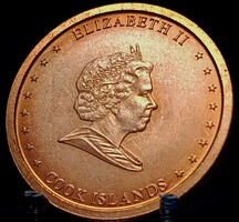 Cook-szigetek 5 cent, 2010 E08E5
