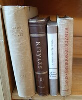 Marx-Engels (A „Kék sorozat”) + Lenin művei (53 db) - EGYBEN