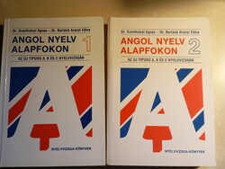 Dr. Szentiványi-Dr. Bartáné  Angol nyelv alapfokon I.-II.