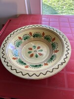 Nagyon szép mintázatú Kerámia tányér 25,5 cm