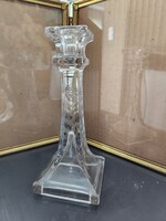 Kristály gyertyatartó?