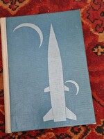 1963-RETRÓ  ŐS SCI-FI  ikon első kiadás-ZSOLDOS PÉTER . A VIKING VISSZATÉR- MÓRA K-K-