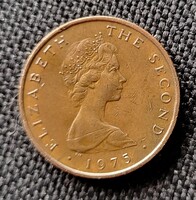 Isle of Man 1 penny 1975 (RE15)
