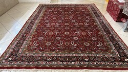 4328 MESESZÉP Hindu Mahal kézi gyapjú perzsa szőnyeg 254X354CM