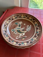 Nagyon szép mintázatú Steig Szekszárd Kerámia tányér 24 cm