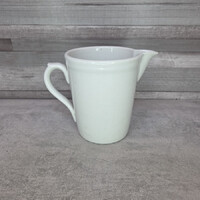 Zsolnay porcelán patika edény, kiöntő