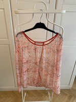 Légies VILA designer felső blúz csodás eséssel finom részletekkel