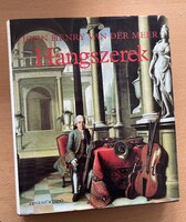 John Henry van der Meer: Hangszerek