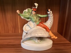 Herendi János Vitéz Griff Madáron- Sárkányölő