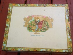 Havannai kubai szivar dobozok