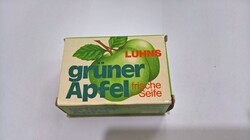 Retro vintage Grüner Apfel zöld alma szappan 1980-as évek eredeti állapotában