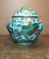 Herendi Zova mintás bonbonier Mogürt jelzéssel