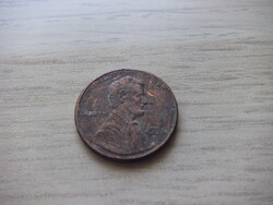 1 Cent 1998  USA  ( D )  A képen látható állapotban