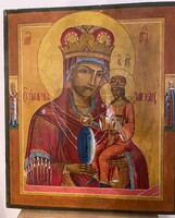 Eredeti orosz ortodox ikon