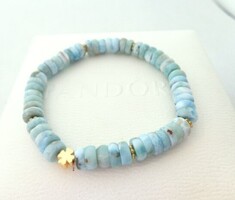 LARIMAR korong karkötő